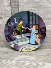 Knowles PETER PAN Walt Disney Treasured Moments Plate Collection