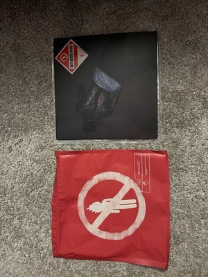 Travis Scott Days Before Rodeo Cactus Jack 12'' Red Vinyl LP Sleeve Parental