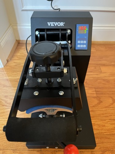 VEVOR Hat Heat Press,Cap Heat Press Machine, 6x3inches Heavy Duty
