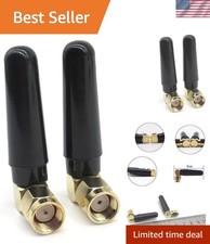 2.4Ghz 5GHz 5.8G Omnidirectional Small WiFi Bluetooth Mini RP SMA Antenna Dua...