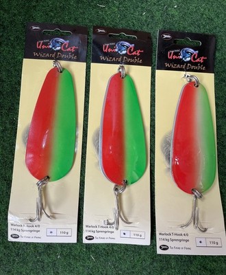 UNI CAT Wizard Double Blinker je 110g im 3er Pack!!