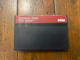 Sega Master System SMS Console System w/ RGB Scart & Fantasy Zone The Maze Game