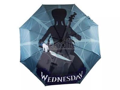 Gadget -D- Wednesday: Cinereplicas - Mercoledì E Il Violoncello (Ombrello) Ciner