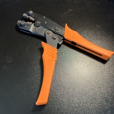 Ratcheting CRIMPER Hand Crimp Tool 58