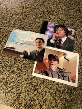 Buffy The Vampire Slayer Signed Photo Set-Trio-Adam Busch/Danny Strong/Tom Lenk