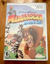 Activision Madagascar Kartz Multiplayer Racing Nintendo Wii Manual Included E 2…