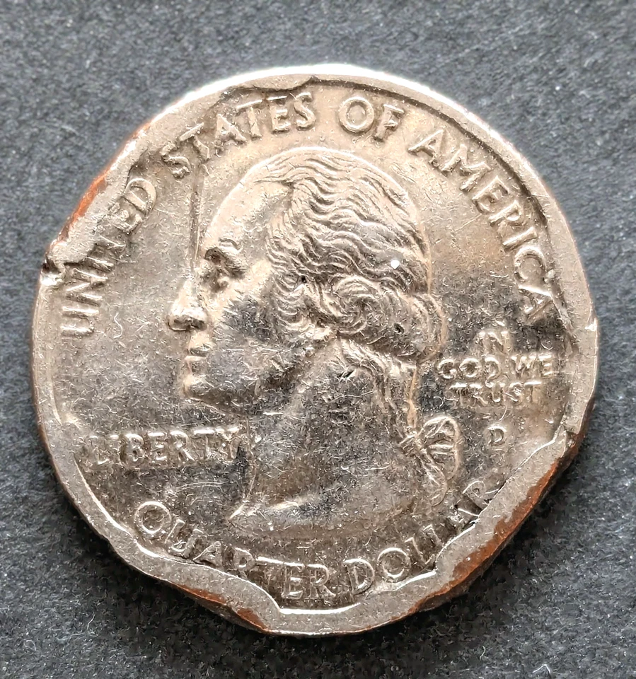 2008-D QUARTER - HAWAII - ERROR - COIN - Image 2 of 4