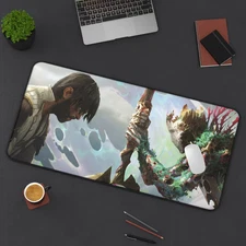 Jayce League Of Legends Mouse Pad Desk Mat Gaming