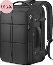 Travel Backpack for Men, Extra Large 50L Flight Approved Carry on Backpack, Expa