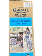 Graco Slim Spaces Compact Baby Swing,Humphrey Fashion Compact