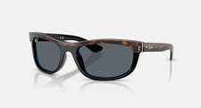 Ray-Ban Balorama Street Neat Havana On Black/Blue 62 mm Sunglasses RB2489 1441R5