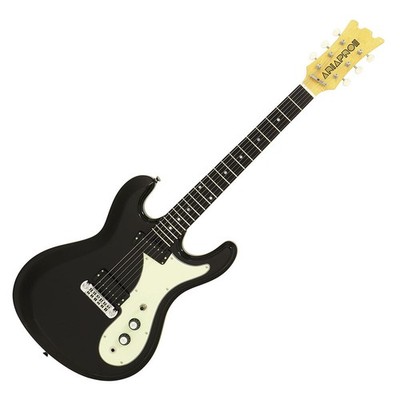 Ariaproii Dm-206 Bk Electric Guitar Safe delivery from Japan