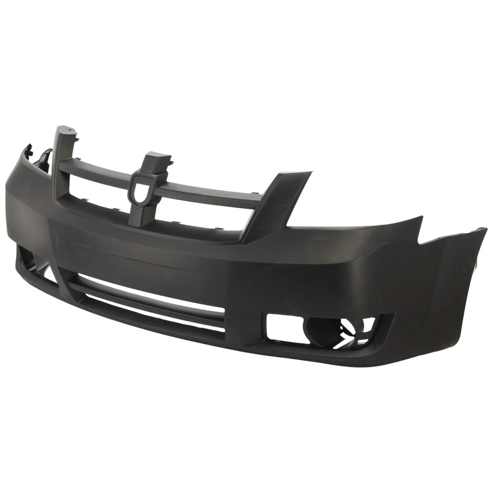 Front Bumper Cover For 2008-2010 Dodge Grand Caravan Primed - Изображение 2 из 4