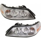 For Lincoln Town Car Headlight 2005-2011 Pair Driver and Passenger Side