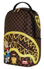 Sprayground Richie Rich Brown And Black  Chec...