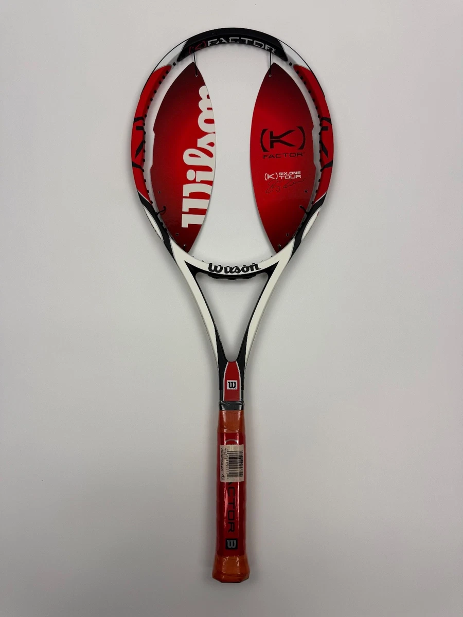 Wilson K Factor K Bold Tennis Racket - (16x20) 100 sq in