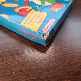 Yoshi's Cookie Authentic Nintendo NES with Box Tested and Working Great Shape