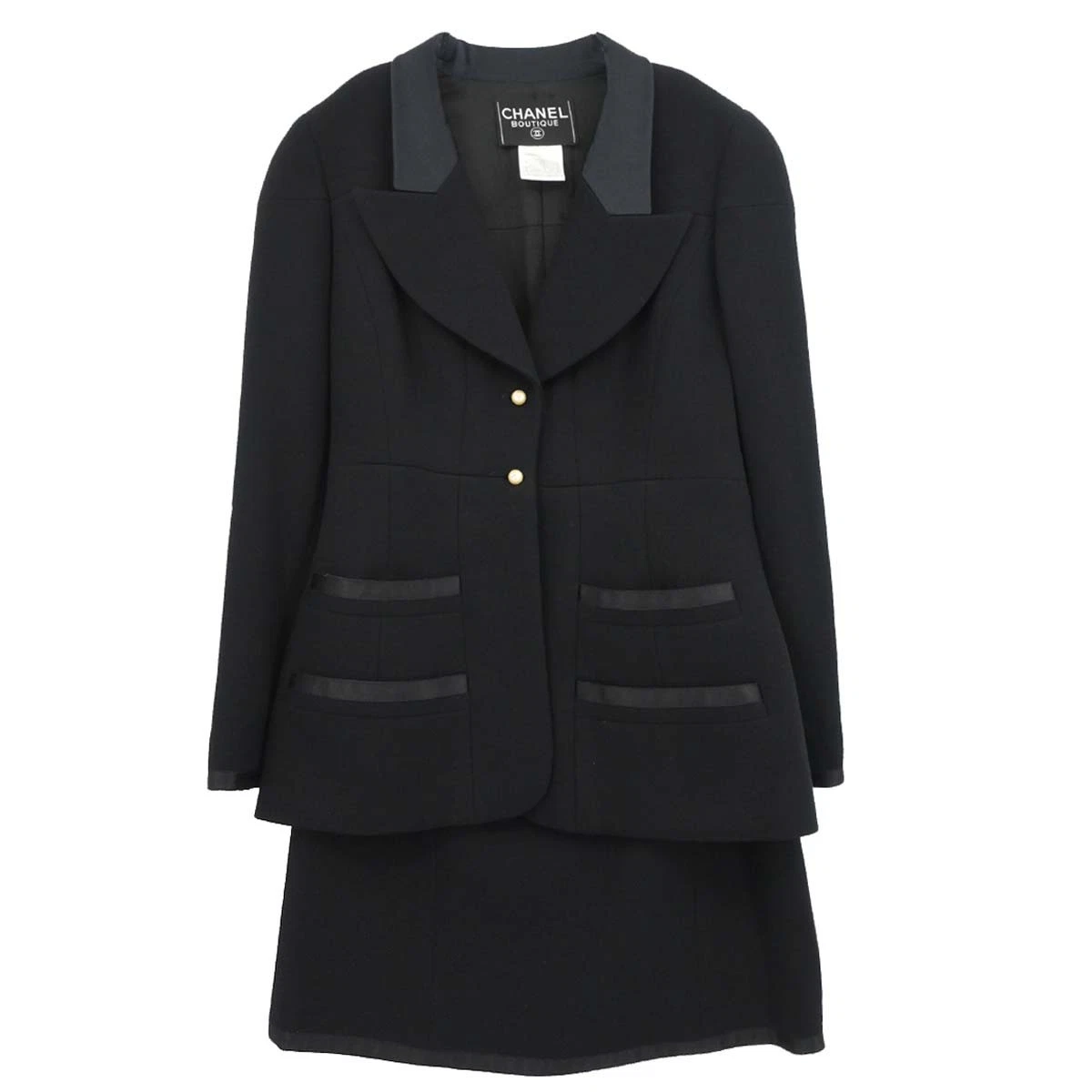 その他 y CHANEL 100% Wool Suits & Suit Separates for Women for sale | eBay