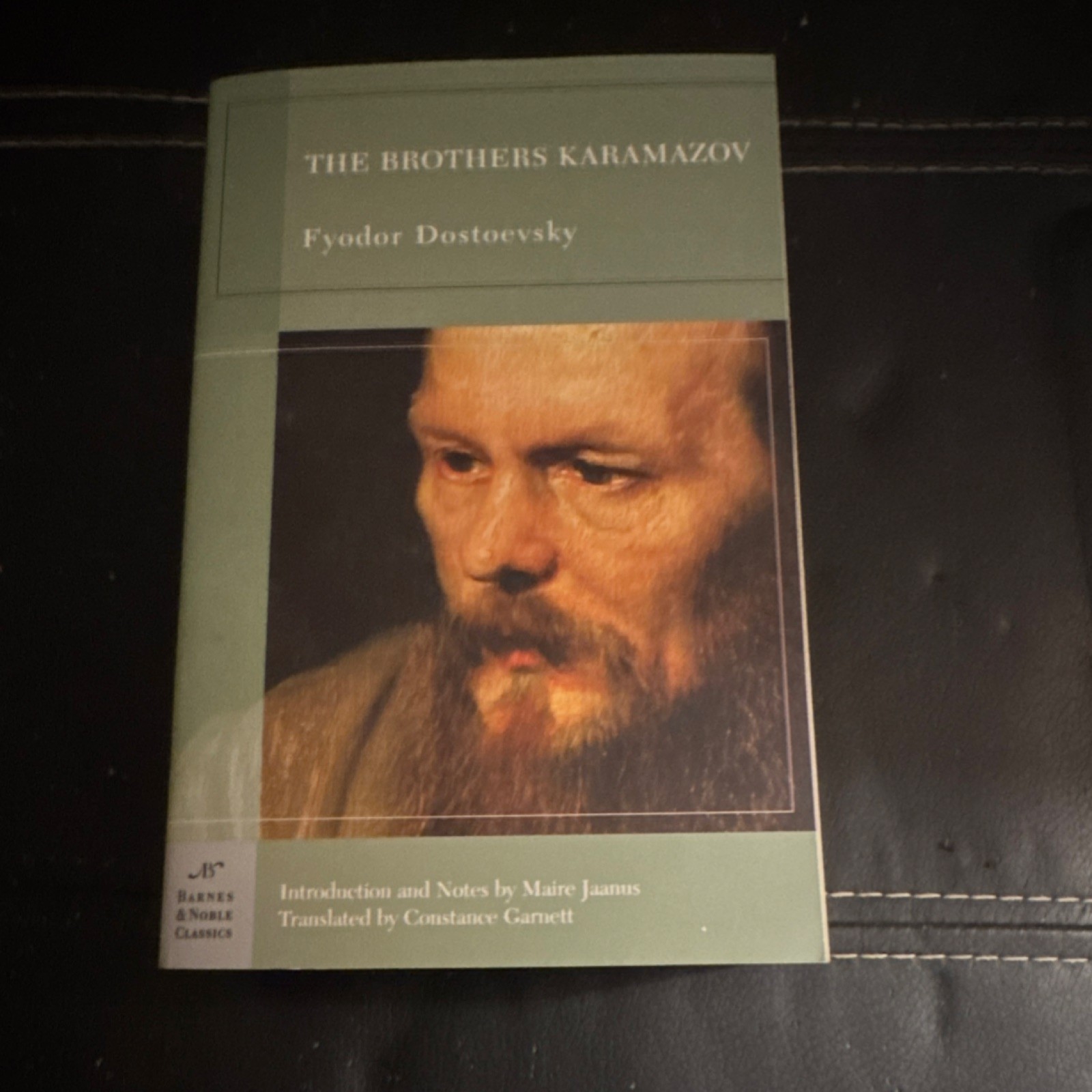 The Brothers Karamazov by Fyodor Dostoevsky Paperback Barnes & Noble Classics