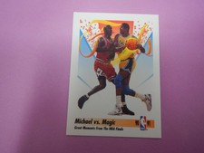 1991-92 Skybox Michael Jordan vs Magic Johnson #333