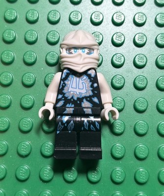 LEGO Ninjago Zane Airjitzu Possession White Ninja Minifigure 70742