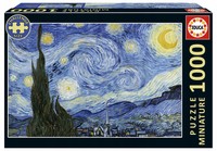Puzzle 1000 ElementóW. GwiaźDzista Noc, Vincent Van Gogh Educa