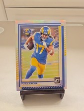 2025 Panini Donruss Optic - Puka Nacua #192 Holo Prizm
