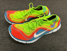 Nike Free Run 5.0 Orange for Sale | Authenticity Guaranteed  display picture 3