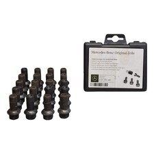 Mercedes GLA AMG Radmuttern x20 mit Kontermutter Satz A0019901607