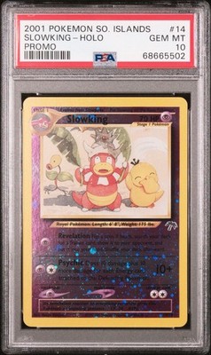 2001 Pokemon Slowking Southern Islands Reverse Holo Promo #14