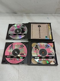 Eight 7885 Sega Saturn Softwares Sold Together 9 Points Detail See Picture