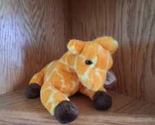 TY Beanie Buddy - "TWIGS" The Giraffe - 1st Edition