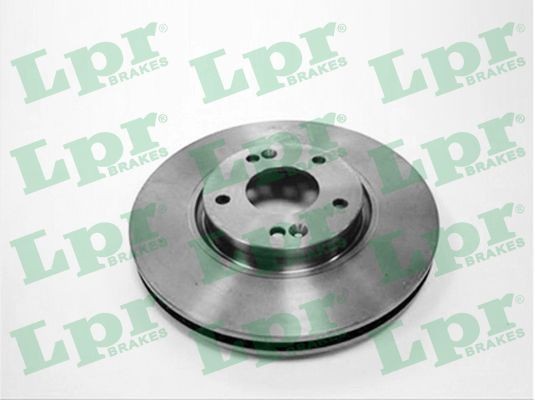 Disque de frein H2030V LPR pour résoudre les distances d'arrêt HYUNDAI