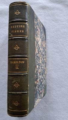 The Naturalist's Library Ichthyology British Fishes Vol. II 1843 Robert Hamilton - Bild 1 von 4