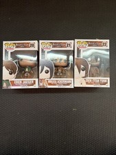 Ultimate Funko Pop Attack on Titan Figures Gallery and Checklist 64