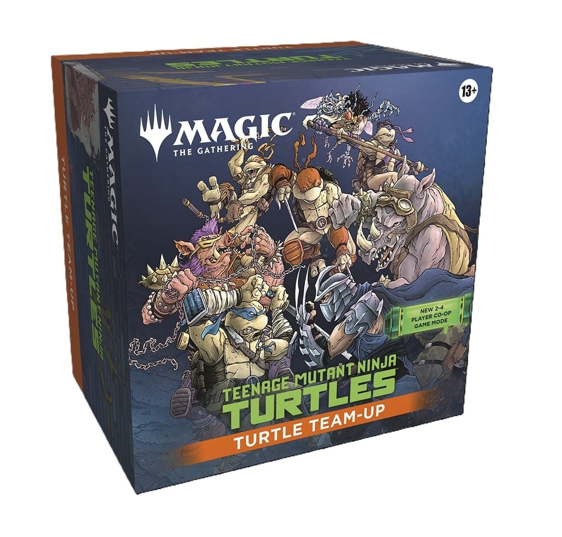 Turtle Team-Up Box Teenage Mutant Ninja Turtles TMT MTG | eBay
