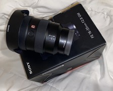 Sony FE 16-35mm f/2.8 GM G Master E-Mount Full Frame Wide Angle Zoom Lens