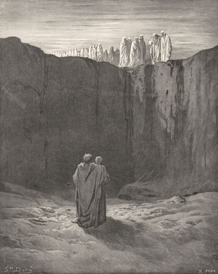DANTE. Während, sieht gerichtet Boden, was bedeutet Weg erforschte 1893 Druck