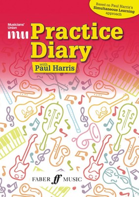 Musicians' Union Practice Diary | Paul Harris | Englisch | Taschenbuch | 2013