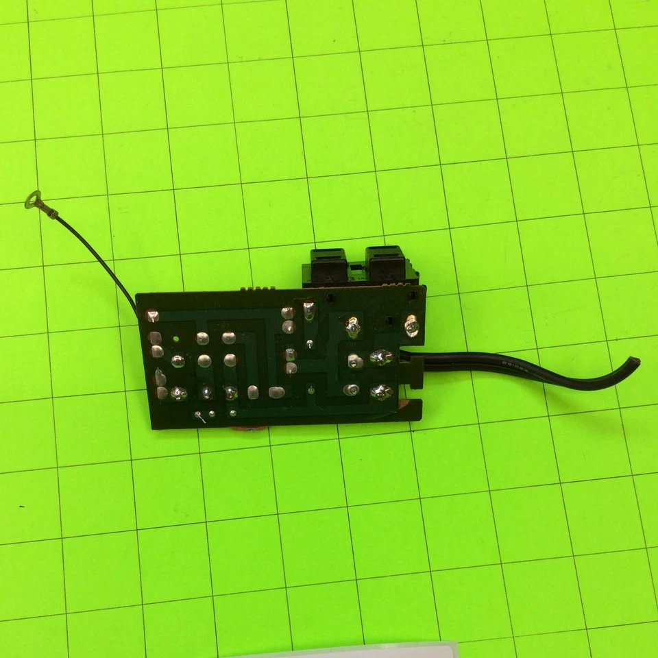 Sherwood RX-1010 Stereo Amplifier Port Jack IO Board 4002021030 - Image 3 of 3