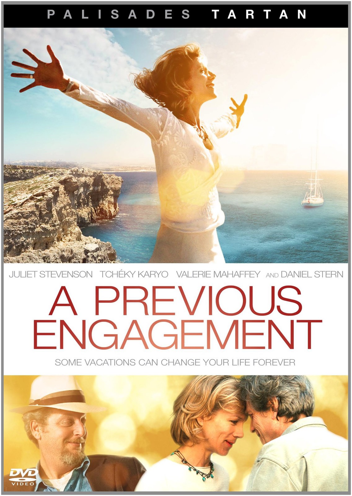 Previous Engagement (DVD) Daniel Stern Juliet Stevenson Tcheky Karyo