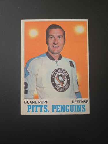 Duane Rupp #89 1970 Topps card