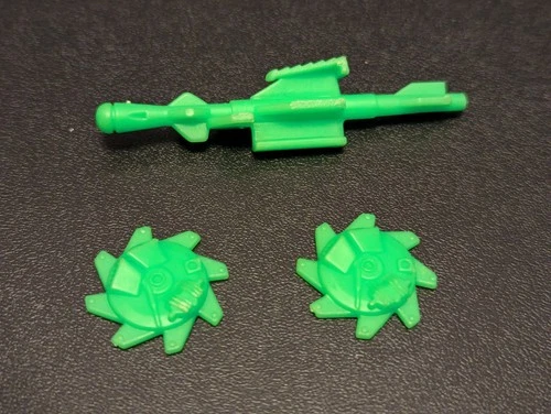 Vintage 1991 GI Joe Attack Cruiser Parts Accessories Lot Missile & Glider Bombs