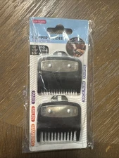 2Pcs/set Universal Hair Clipper Limit Comb Guide Attachment Barber Replacement