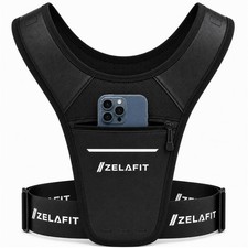  Running Phone Holder Vest for Women  Men   Lightweight Running Gear and Ev...