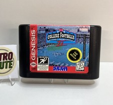 Thumbnail of ebay&reg; auction 800521159349 | Mega Drive / Genesis College Football's National Championship 2 US Gut Modul