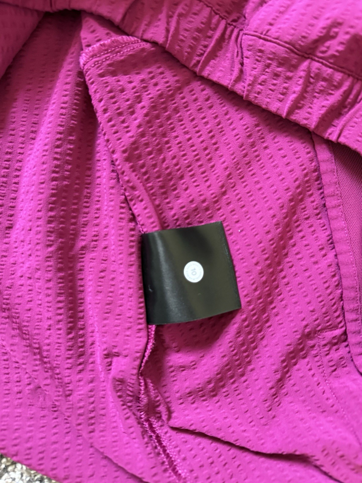 Lululemon Packlight Pullover Jacket Size 10 - image 9