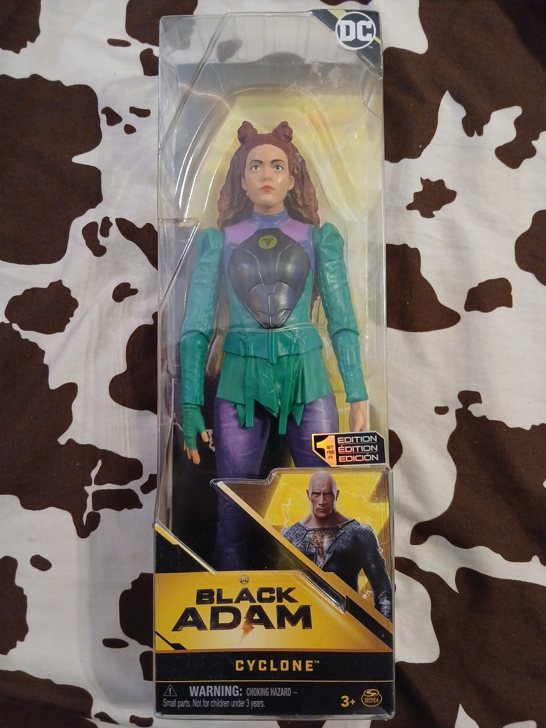 Black Adam 1st Edition CYCLONE 12