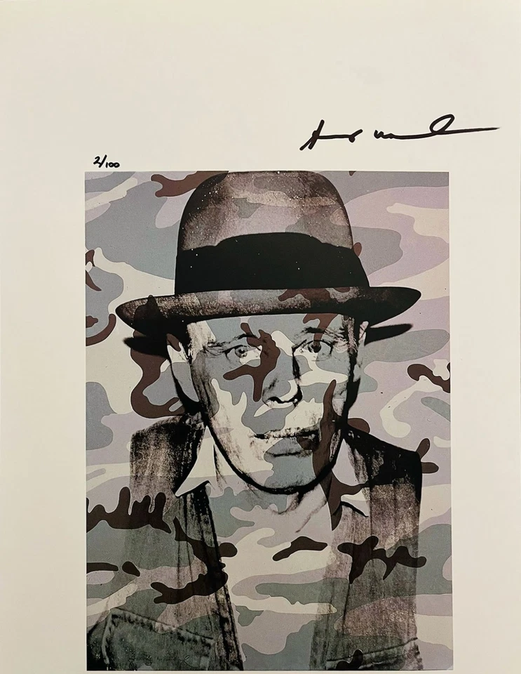 Andy Warhol Hand-Signed Original Print With COA & +$3,500 USD Appraisal Included - Image 2 of 4