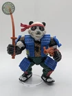 1990 TMNT Vintage Panda Khan Action Figure Near Complete Ninja Turtles